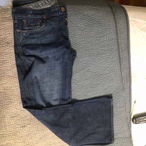 Guess Classic Dark Blue Denim Jeans
